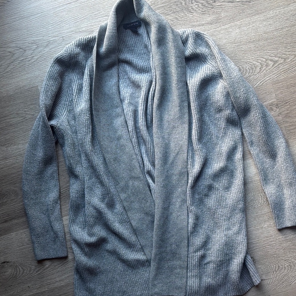 Heavy Lands End Cardigan